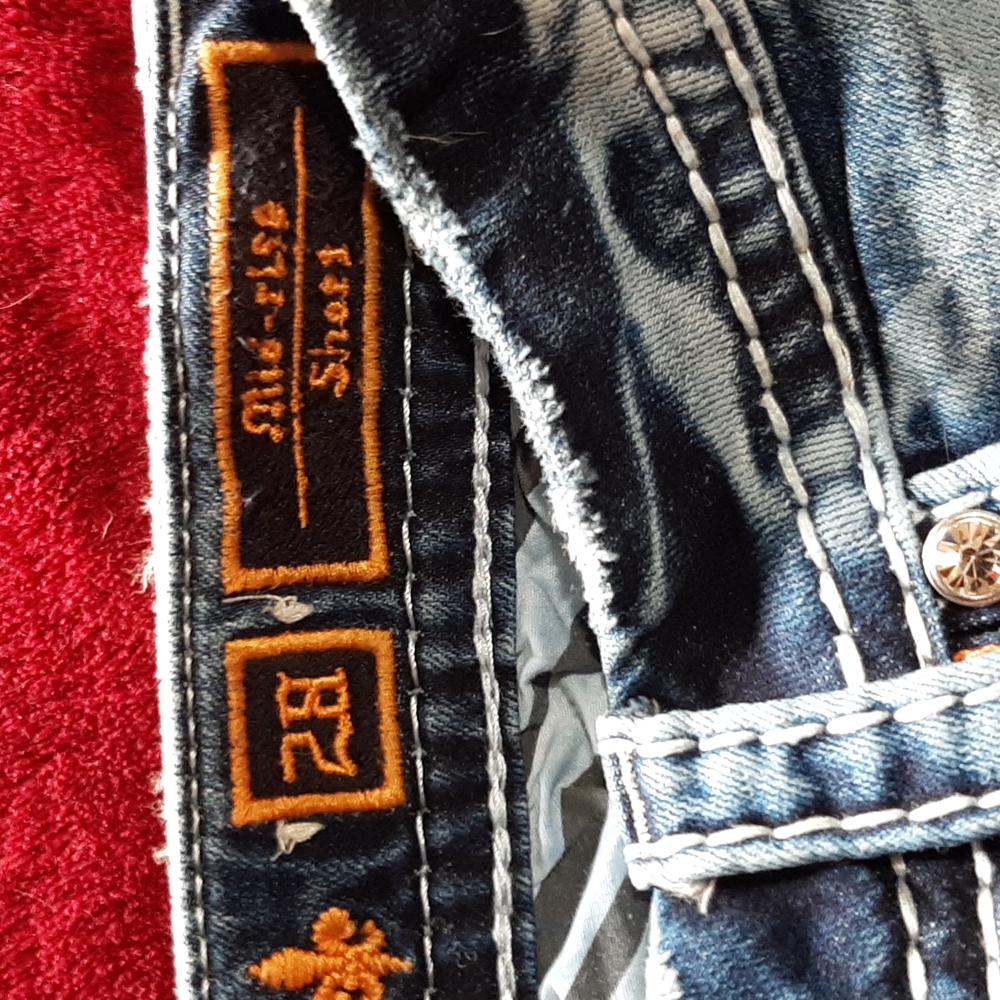 Rock Revival Mid-rise shorts - Picture 3 of 5